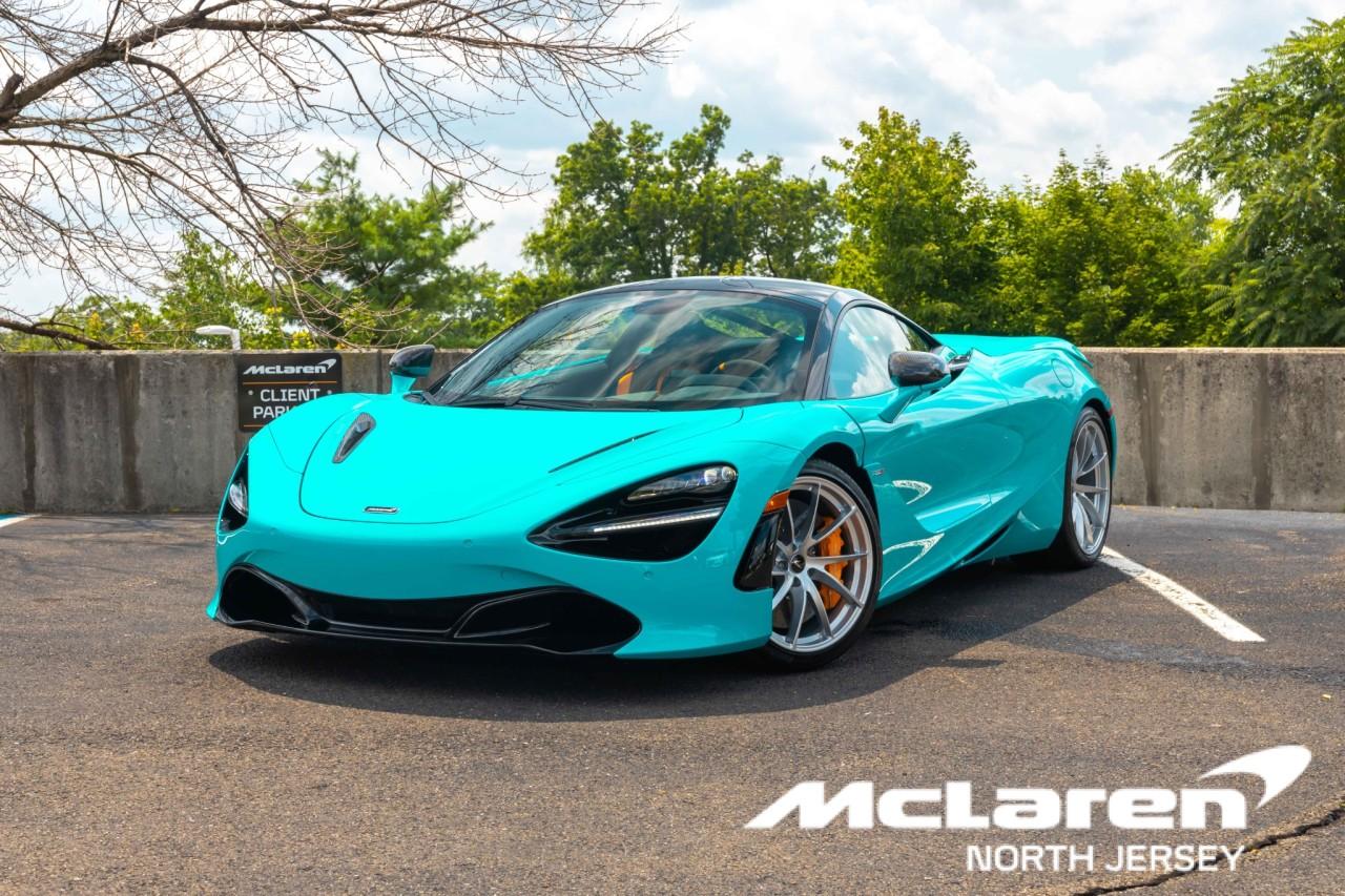 New 2021 McLaren 720S Performance Coupe for sale $354,180 at McLaren North Jersey in Ramsey NJ 07446 1
