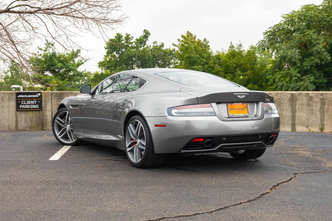 Used 2014 Aston Martin DB9 Coupe for sale $89,000 at McLaren North Jersey in Ramsey NJ 07446 7