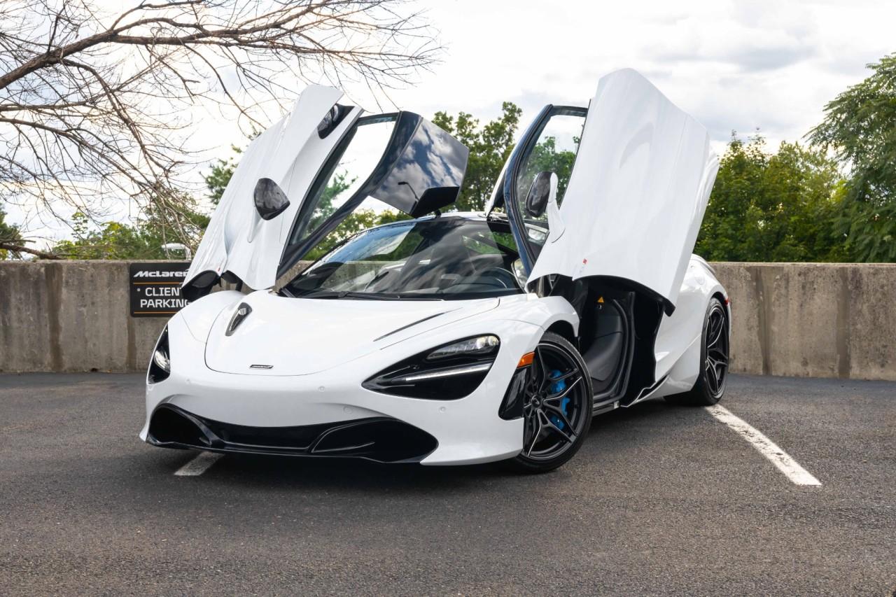 New 2021 McLaren 720S Coupe for sale $345,600 at McLaren North Jersey in Ramsey NJ 07446 2