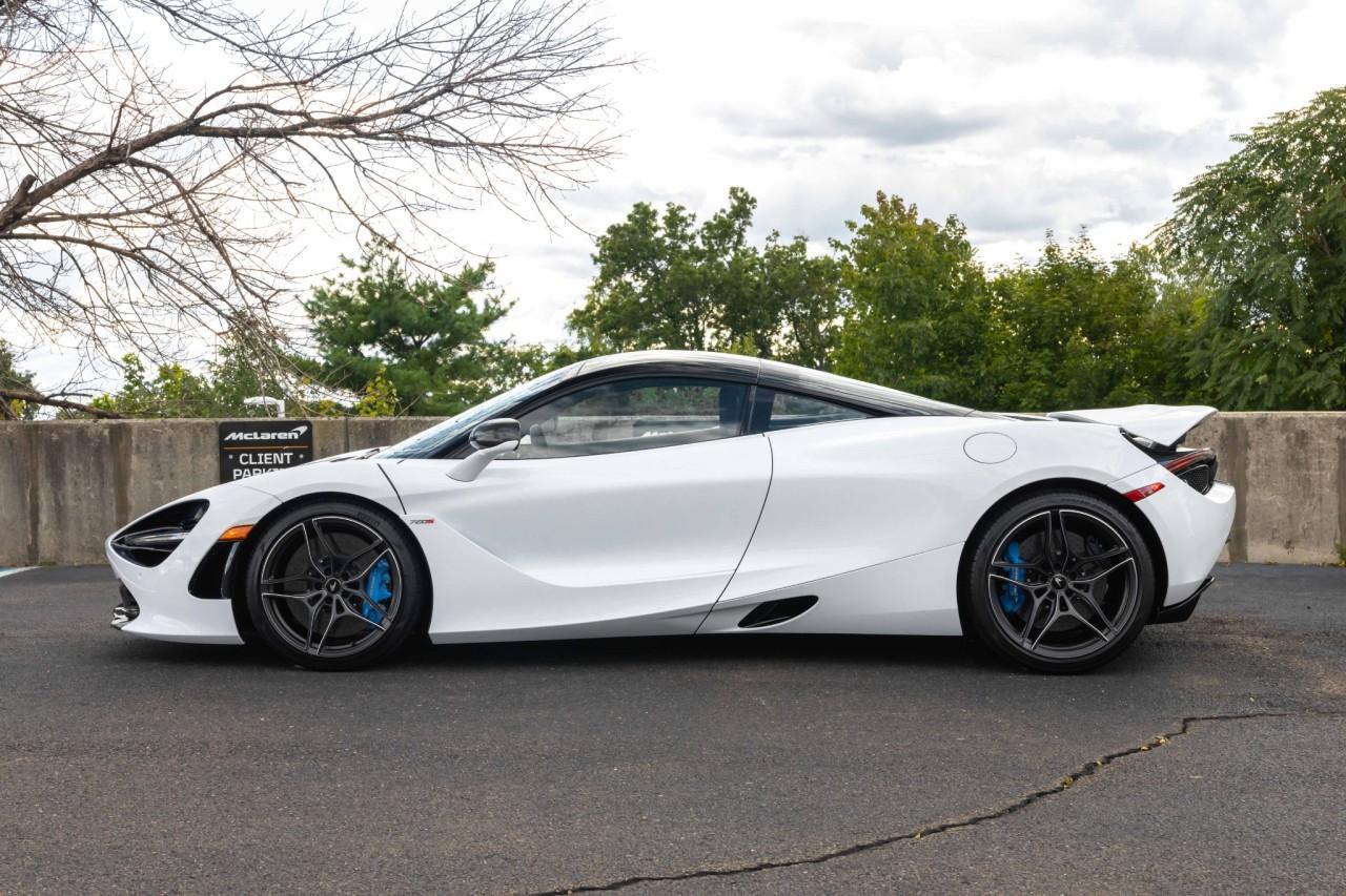 New 2021 McLaren 720S Coupe for sale $345,600 at McLaren North Jersey in Ramsey NJ 07446 3