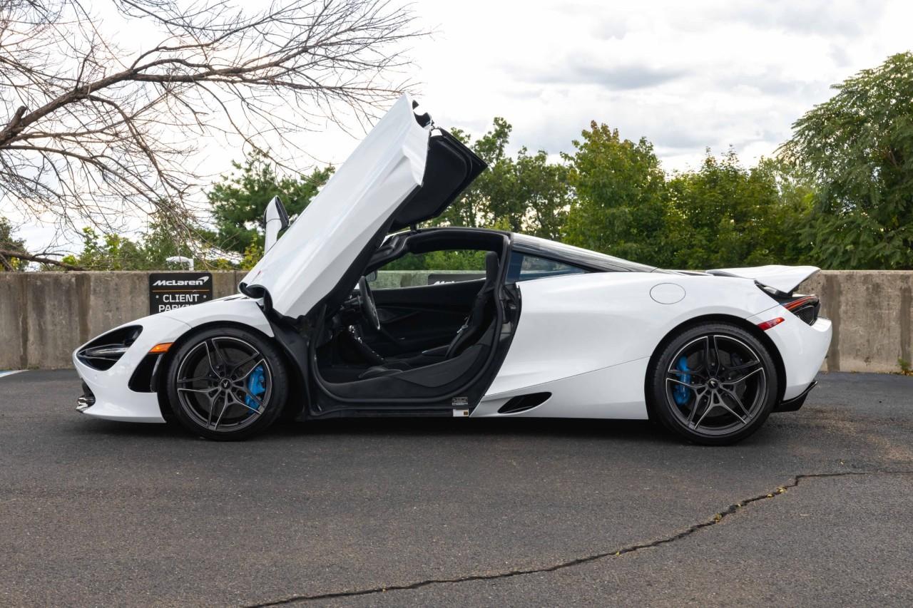 New 2021 McLaren 720S Coupe for sale $345,600 at McLaren North Jersey in Ramsey NJ 07446 4