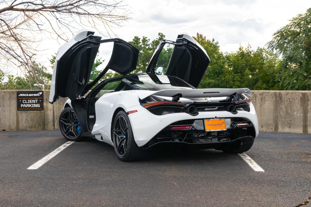 New 2021 McLaren 720S Coupe for sale $345,600 at McLaren North Jersey in Ramsey NJ 07446 6