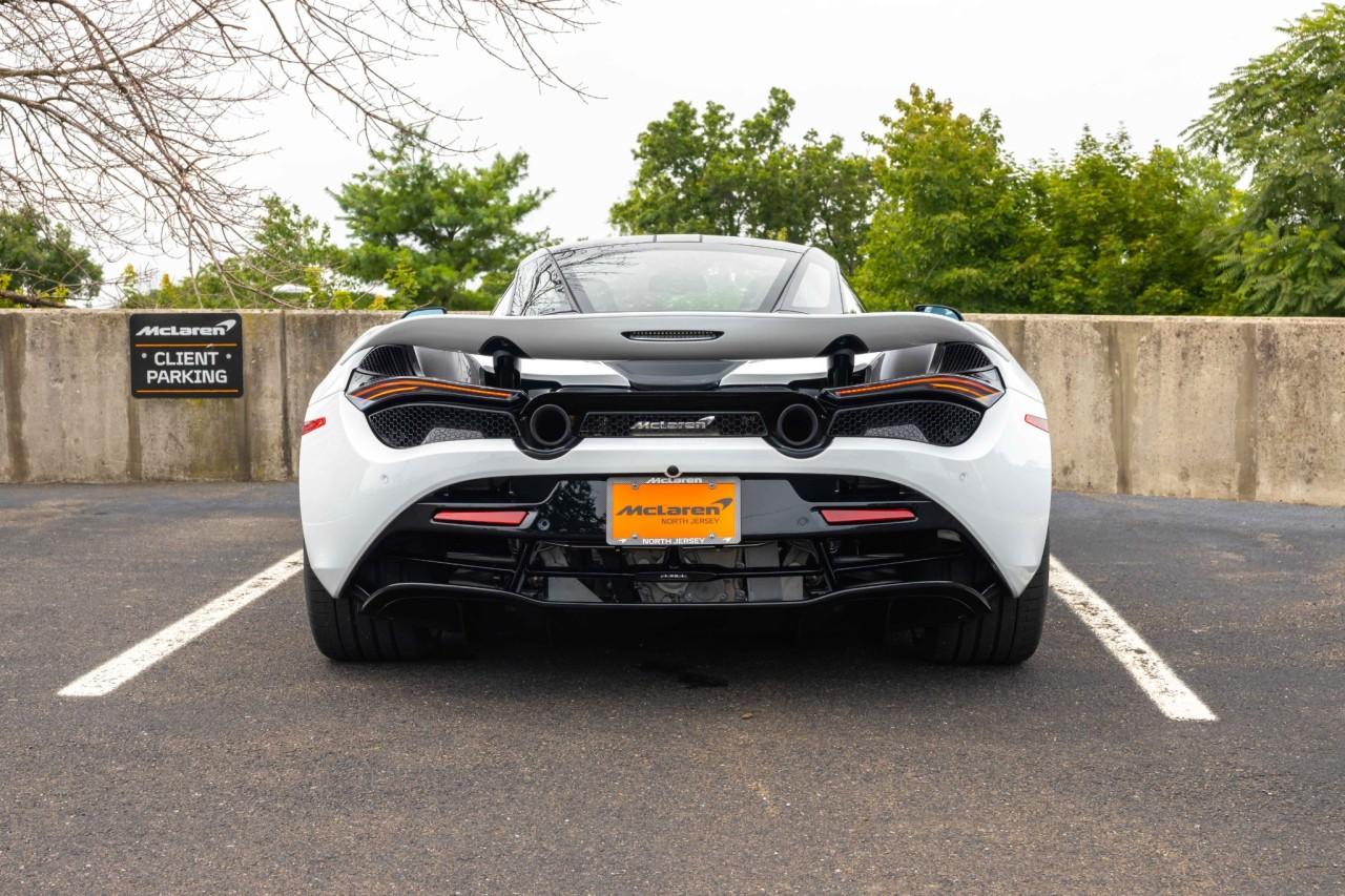New 2021 McLaren 720S Coupe for sale $345,600 at McLaren North Jersey in Ramsey NJ 07446 7