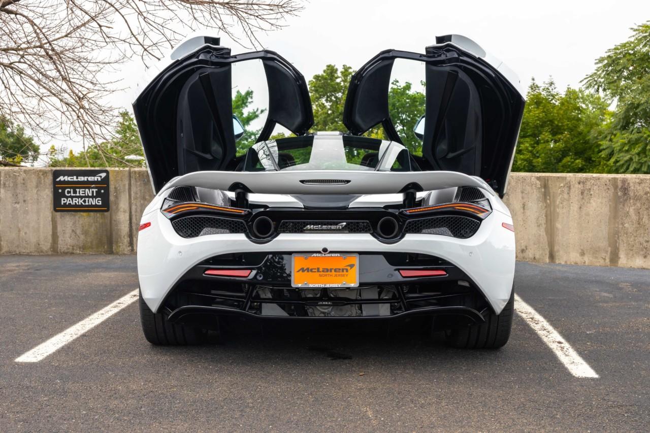 New 2021 McLaren 720S Coupe for sale $345,600 at McLaren North Jersey in Ramsey NJ 07446 8