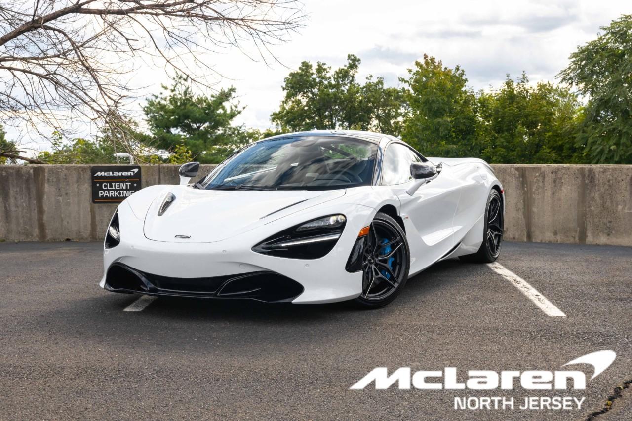 New 2021 McLaren 720S Coupe for sale $345,600 at McLaren North Jersey in Ramsey NJ 07446 1