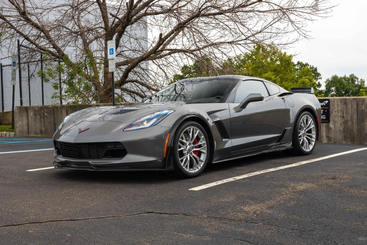 Used 2015 Chevrolet Corvette Z06 3LZ Coupe for sale $79,000 at McLaren North Jersey in Ramsey NJ 07446 2