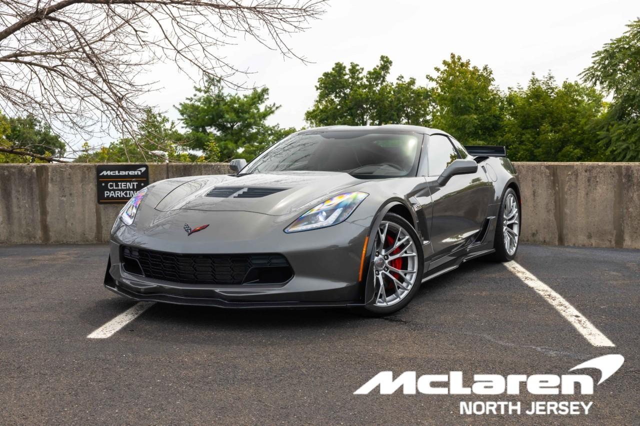 Used 2015 Chevrolet Corvette Z06 3LZ Coupe for sale $79,000 at McLaren North Jersey in Ramsey NJ 07446 1