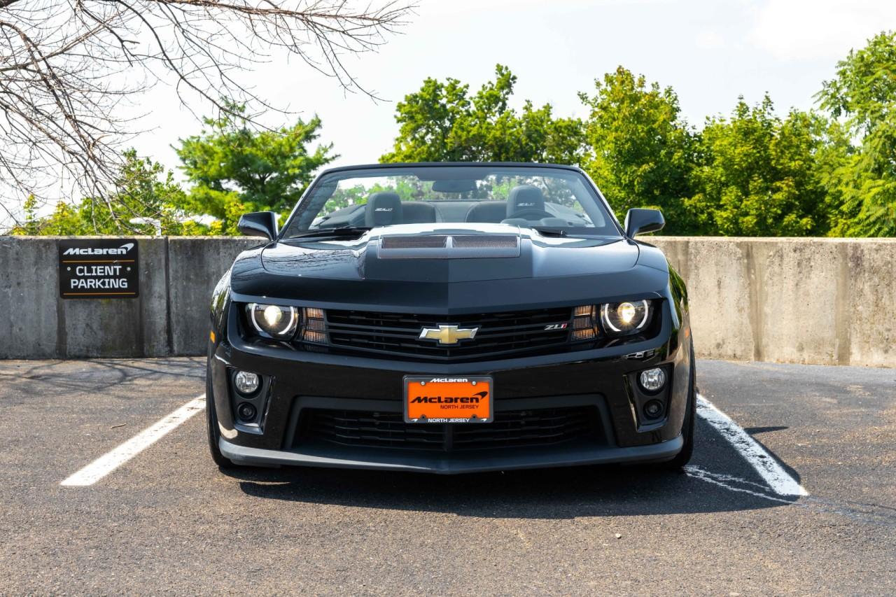 Used 2013 Chevrolet Camaro ZL1 Convertible for sale $49,900 at McLaren North Jersey in Ramsey NJ 07446 10