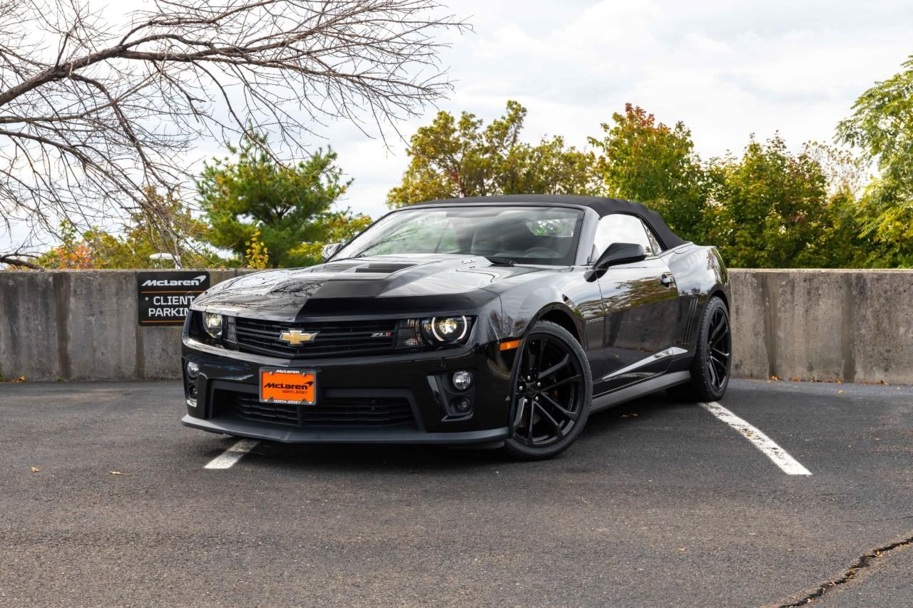 Used 2013 Chevrolet Camaro ZL1 for sale $49,900 at McLaren North Jersey in Ramsey NJ 07446 2