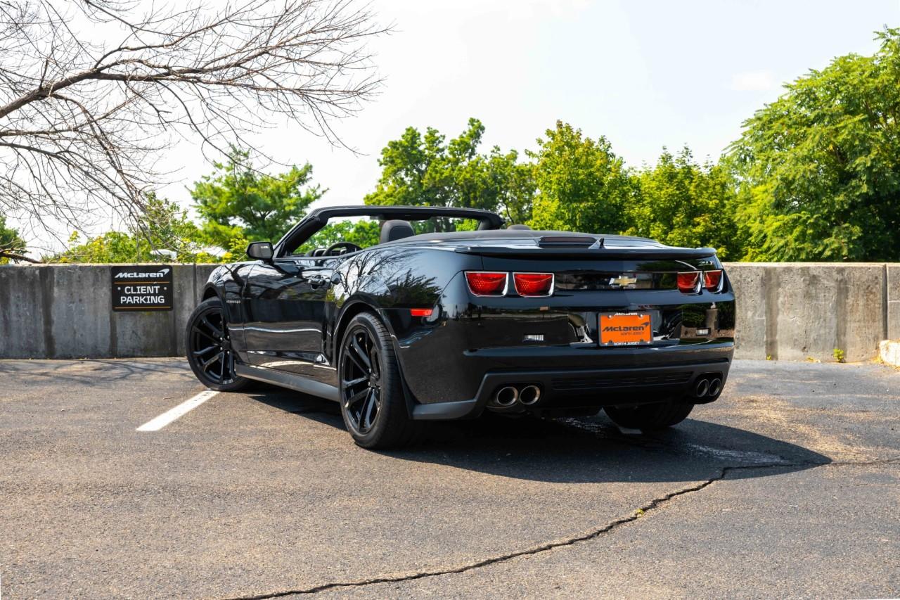 Used 2013 Chevrolet Camaro ZL1 for sale $49,900 at McLaren North Jersey in Ramsey NJ 07446 4