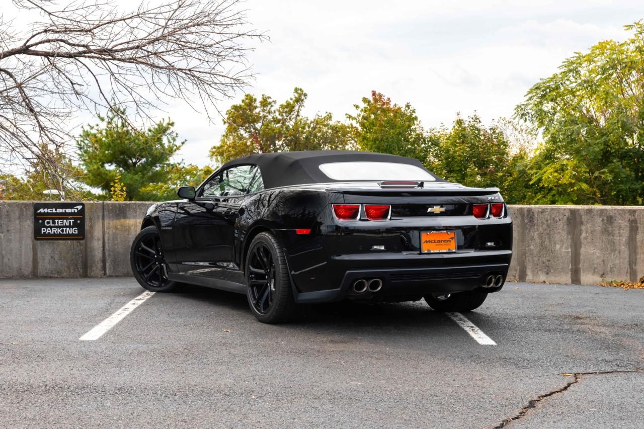 Used 2013 Chevrolet Camaro ZL1 for sale $49,900 at McLaren North Jersey in Ramsey NJ 07446 5