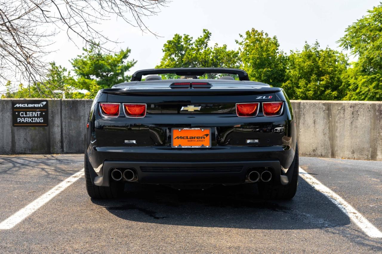 Used 2013 Chevrolet Camaro ZL1 for sale $49,900 at McLaren North Jersey in Ramsey NJ 07446 6
