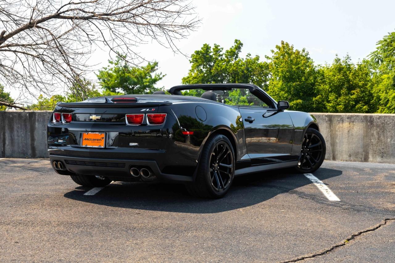 Used 2013 Chevrolet Camaro ZL1 for sale $49,900 at McLaren North Jersey in Ramsey NJ 07446 7