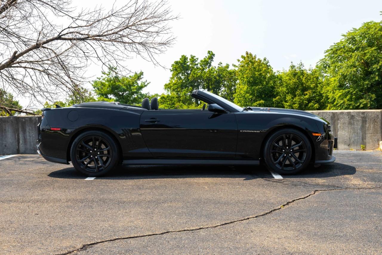 Used 2013 Chevrolet Camaro ZL1 for sale $49,900 at McLaren North Jersey in Ramsey NJ 07446 8