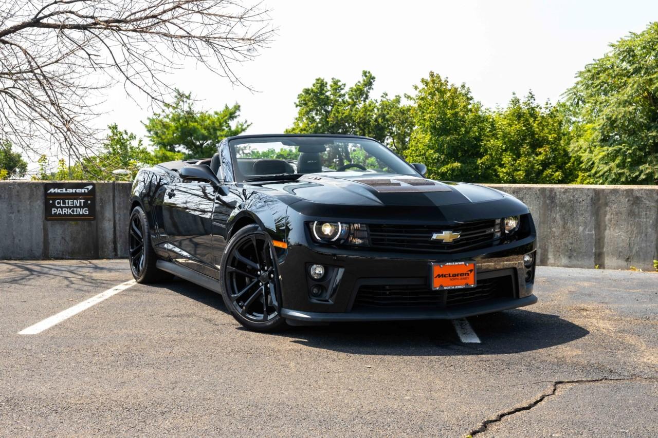 Used 2013 Chevrolet Camaro ZL1 for sale $49,900 at McLaren North Jersey in Ramsey NJ 07446 9