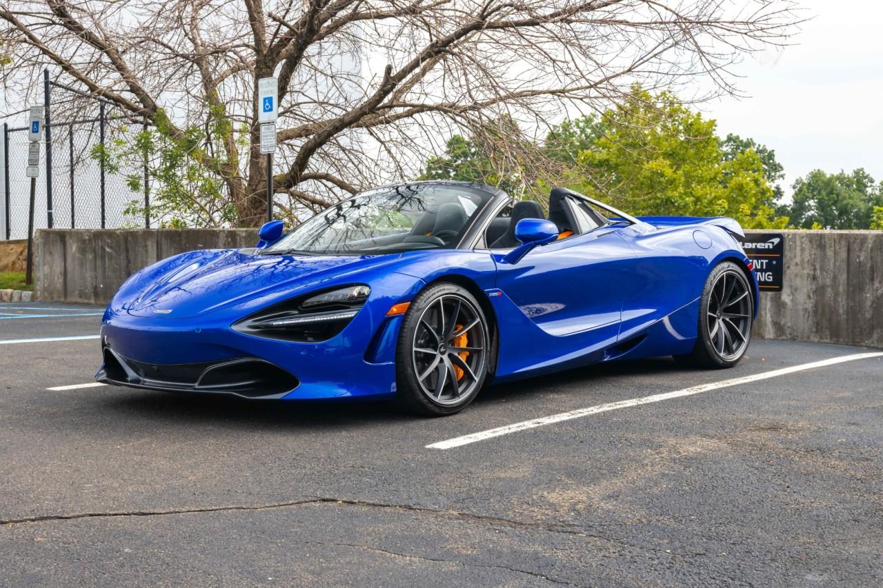 New 2021 McLaren 720S Spider for sale $340,510 at McLaren North Jersey in Ramsey NJ 07446 2