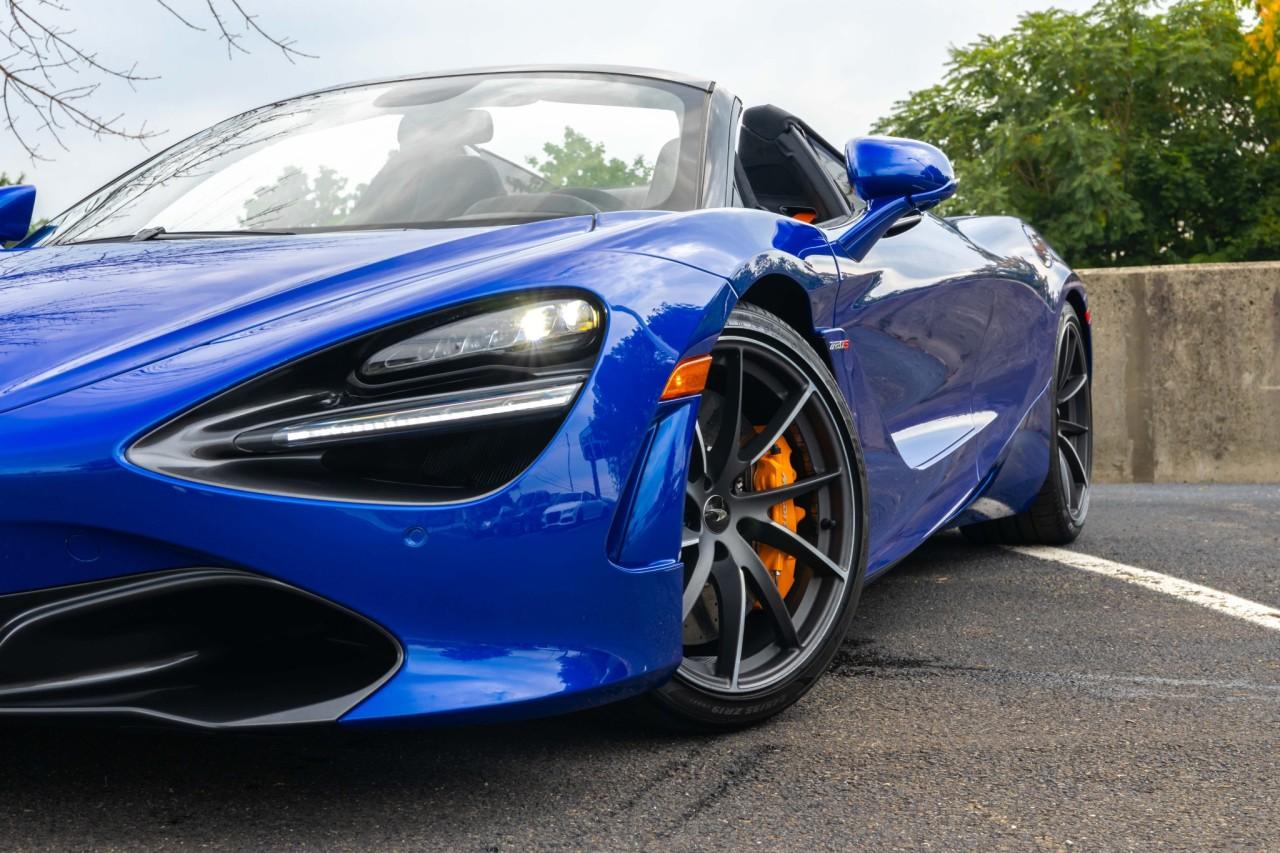 New 2021 McLaren 720S Spider for sale $340,510 at McLaren North Jersey in Ramsey NJ 07446 5
