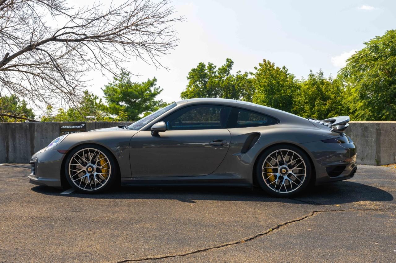 Used 2015 Porsche 911 Turbo S Coupe for sale $150,000 at McLaren North Jersey in Ramsey NJ 07446 2