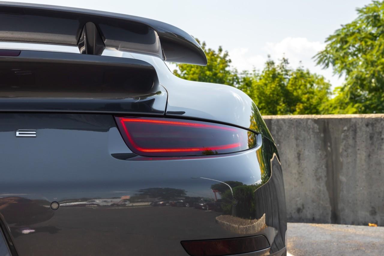 Used 2015 Porsche 911 Turbo S Coupe for sale $150,000 at McLaren North Jersey in Ramsey NJ 07446 6