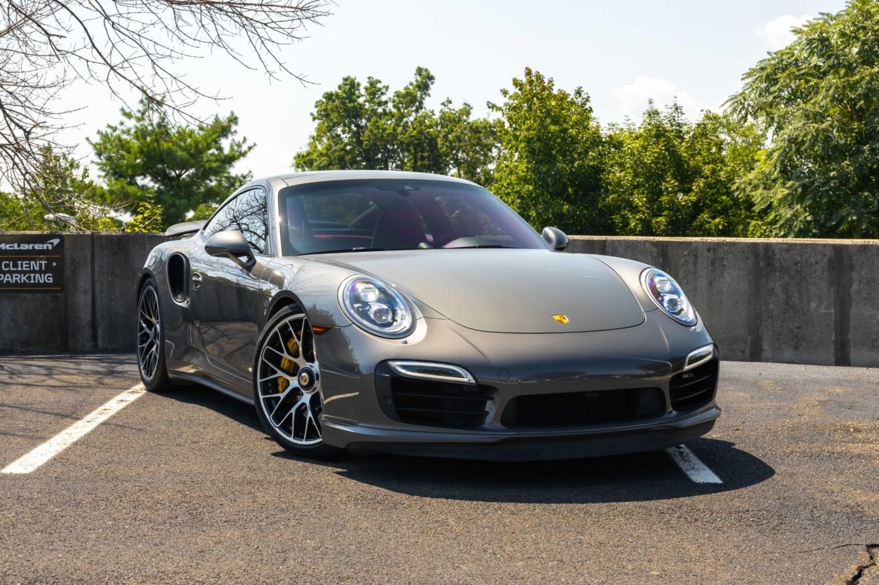 Used 2015 Porsche 911 Turbo S Coupe for sale $150,000 at McLaren North Jersey in Ramsey NJ 07446 9