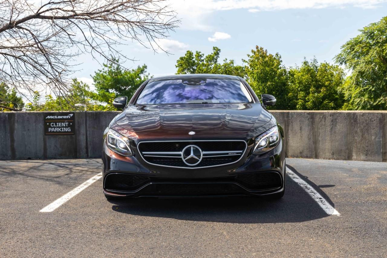 Used 2017 Mercedes-Benz S-Class AMG S 63 for sale $113,000 at McLaren North Jersey in Ramsey NJ 07446 10