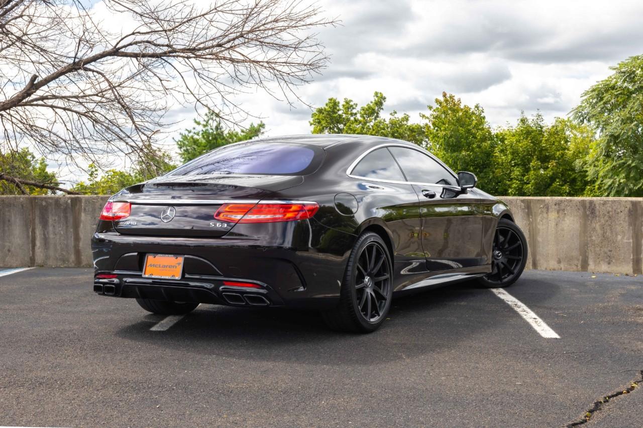Used 2017 Mercedes-Benz S-Class AMG S 63 for sale $113,000 at McLaren North Jersey in Ramsey NJ 07446 7