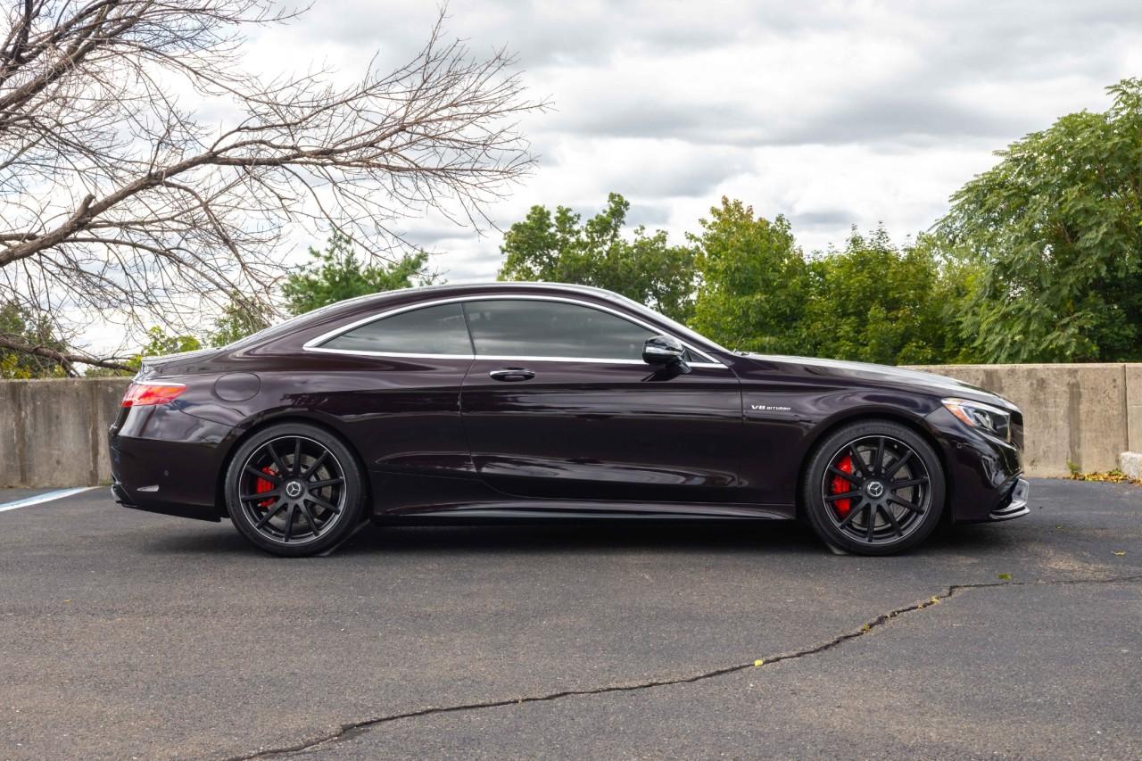 Used 2017 Mercedes-Benz S-Class AMG S 63 for sale $113,000 at McLaren North Jersey in Ramsey NJ 07446 8