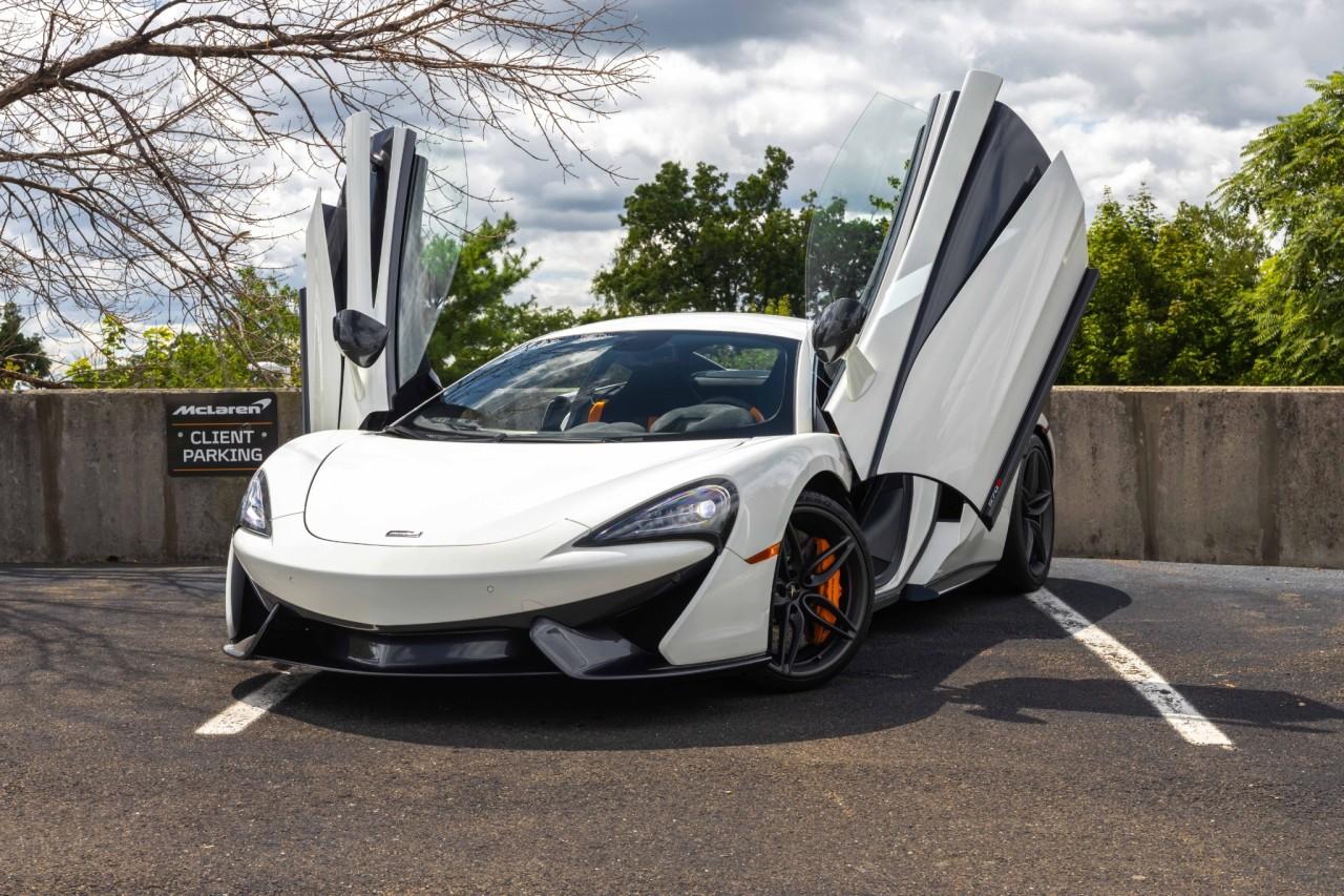 Used 2019 McLaren 570S Coupe for sale $183,000 at McLaren North Jersey in Ramsey NJ 07446 2