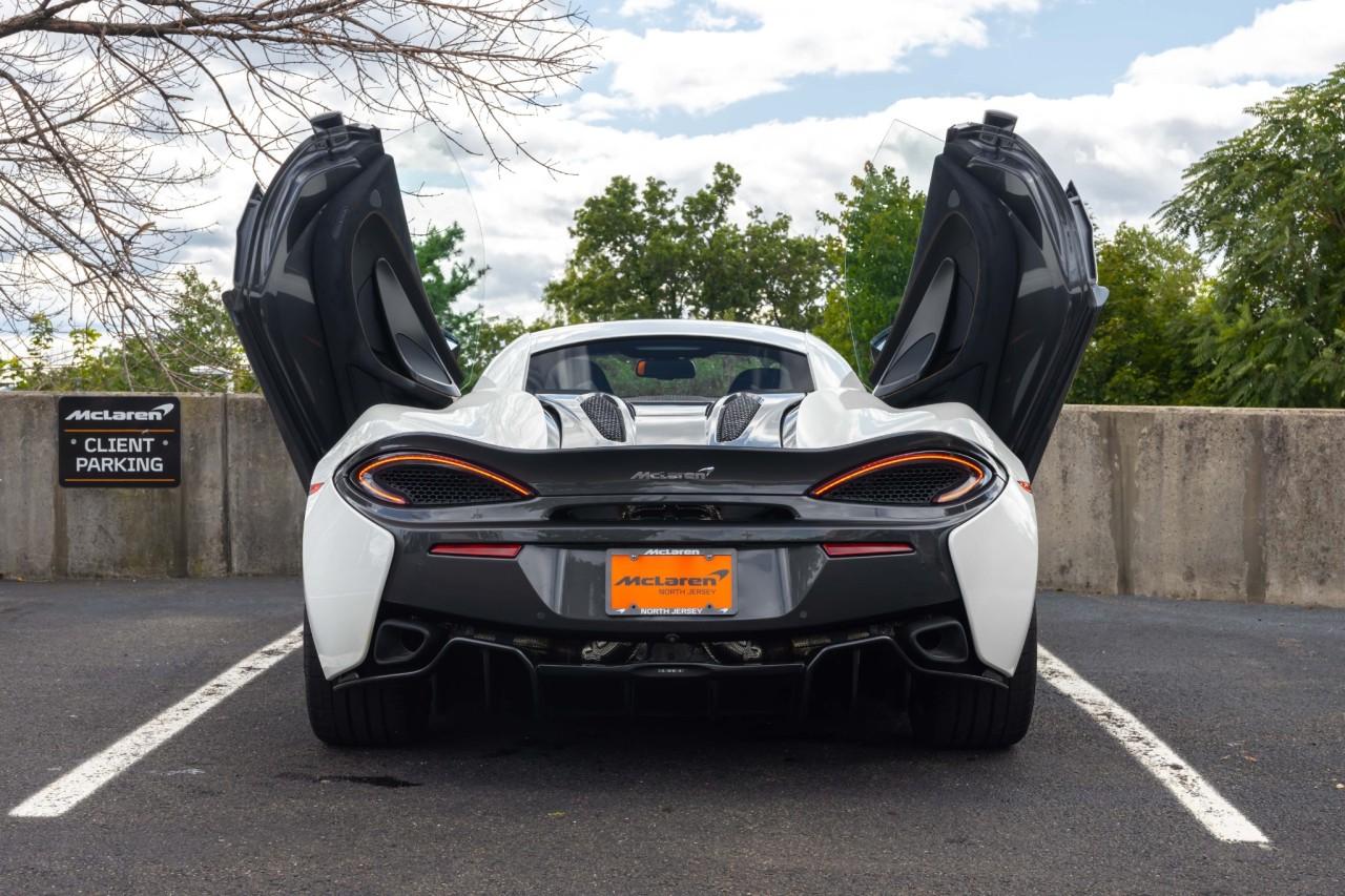 Used 2019 McLaren 570S Coupe for sale $183,000 at McLaren North Jersey in Ramsey NJ 07446 8
