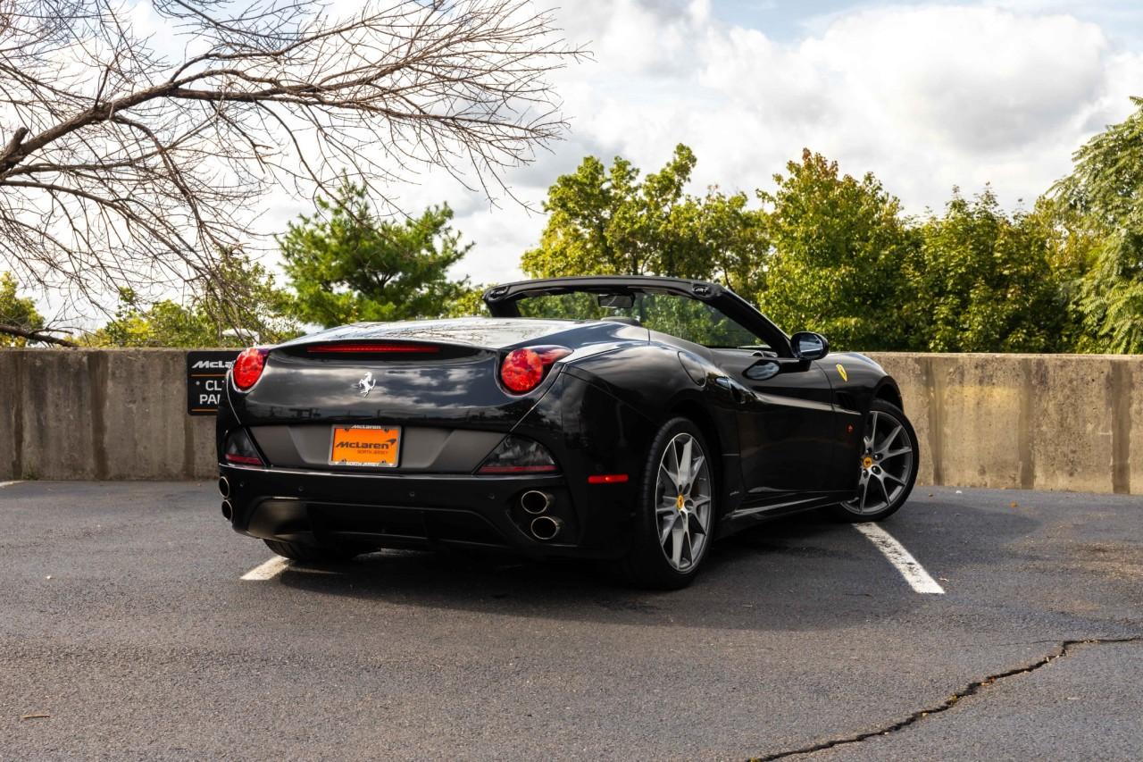 Used 2011 Ferrari California for sale $120,000 at McLaren North Jersey in Ramsey NJ 07446 9