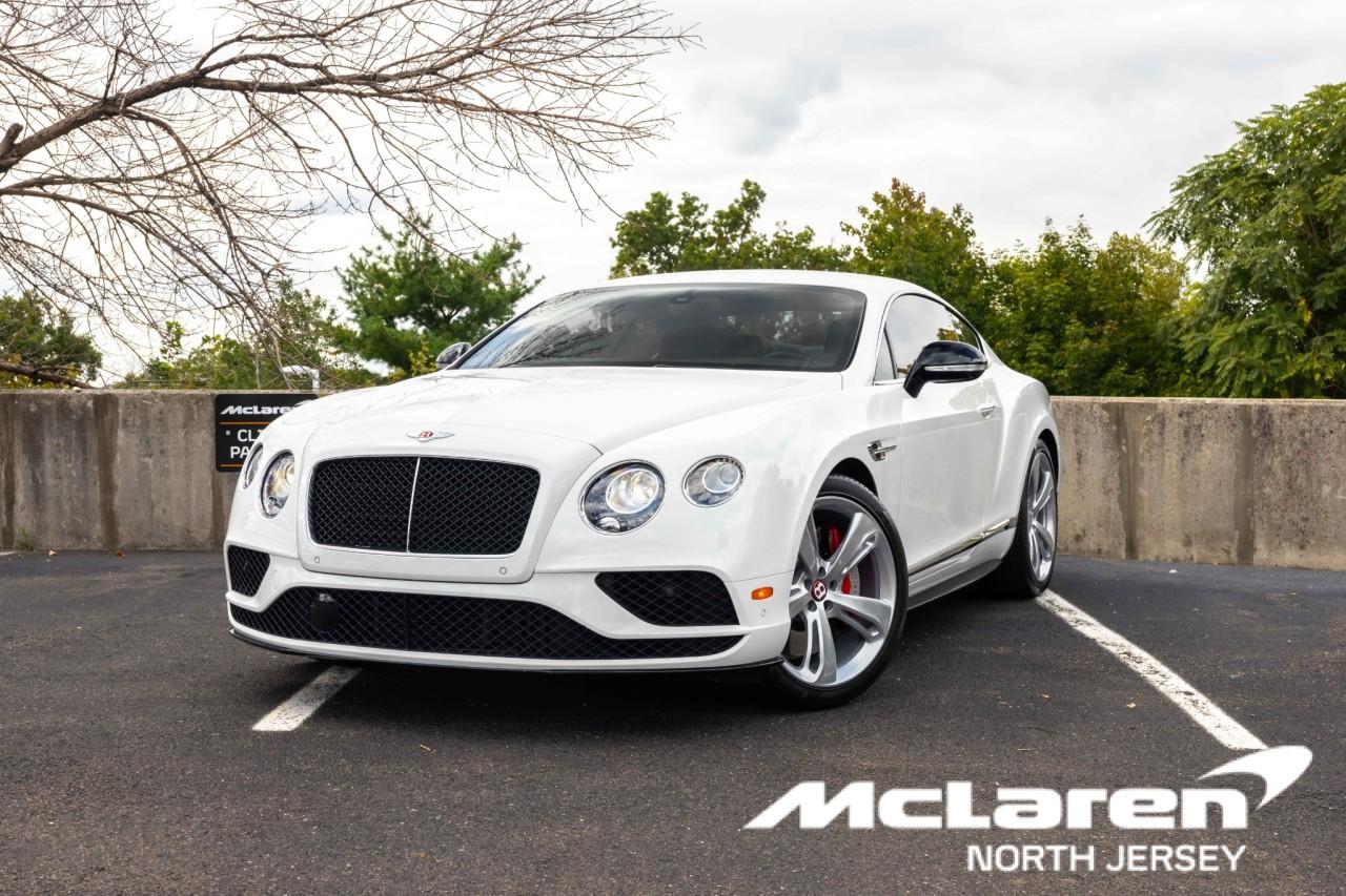 Used 2016 Bentley Continental GT V8 S for sale $139,000 at McLaren North Jersey in Ramsey NJ 07446 1