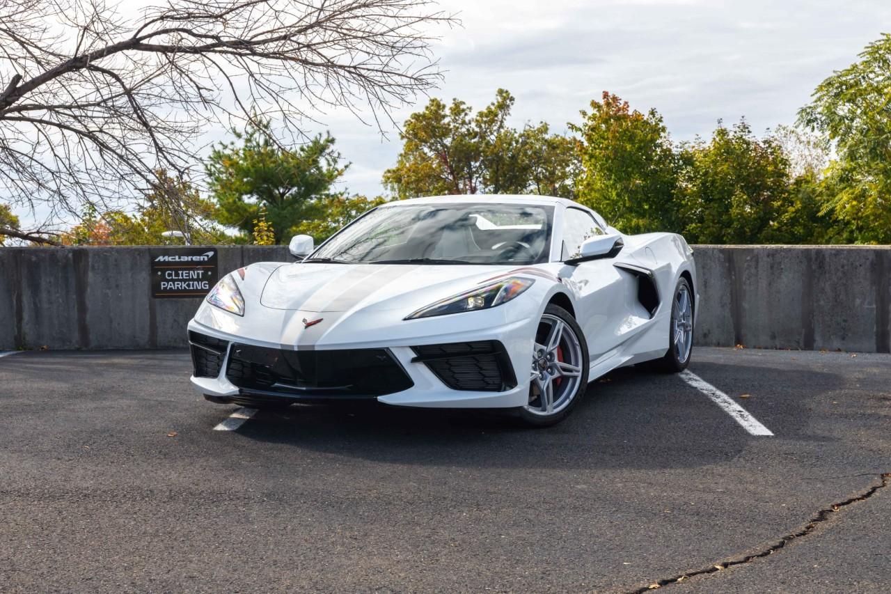 Used 2021 Chevrolet Corvette Stingray w/2LT for sale $114,000 at McLaren North Jersey in Ramsey NJ 07446 2
