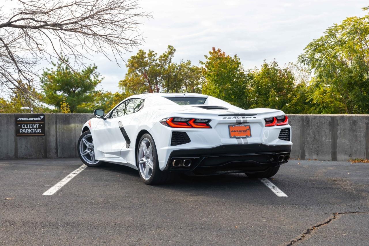 Used 2021 Chevrolet Corvette Stingray w/2LT for sale $114,000 at McLaren North Jersey in Ramsey NJ 07446 5