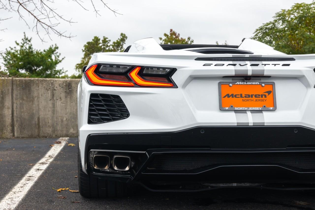 Used 2021 Chevrolet Corvette Stingray w/2LT for sale $114,000 at McLaren North Jersey in Ramsey NJ 07446 7