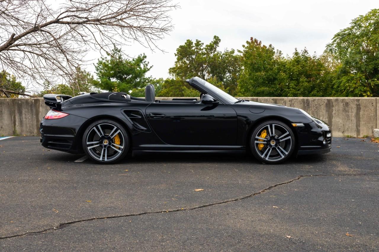 Used 2012 Porsche 911 Turbo S Cabriolet for sale $115,000 at McLaren North Jersey in Ramsey NJ 07446 10
