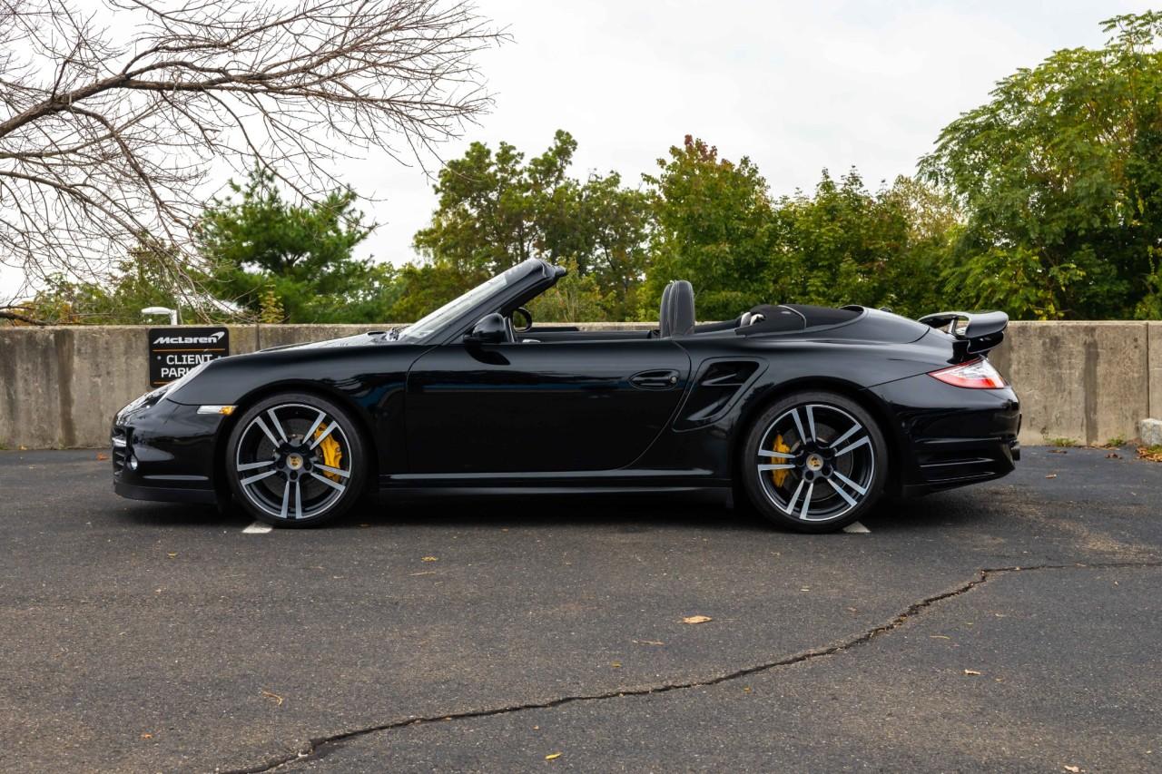 Used 2012 Porsche 911 Turbo S Cabriolet for sale $115,000 at McLaren North Jersey in Ramsey NJ 07446 3