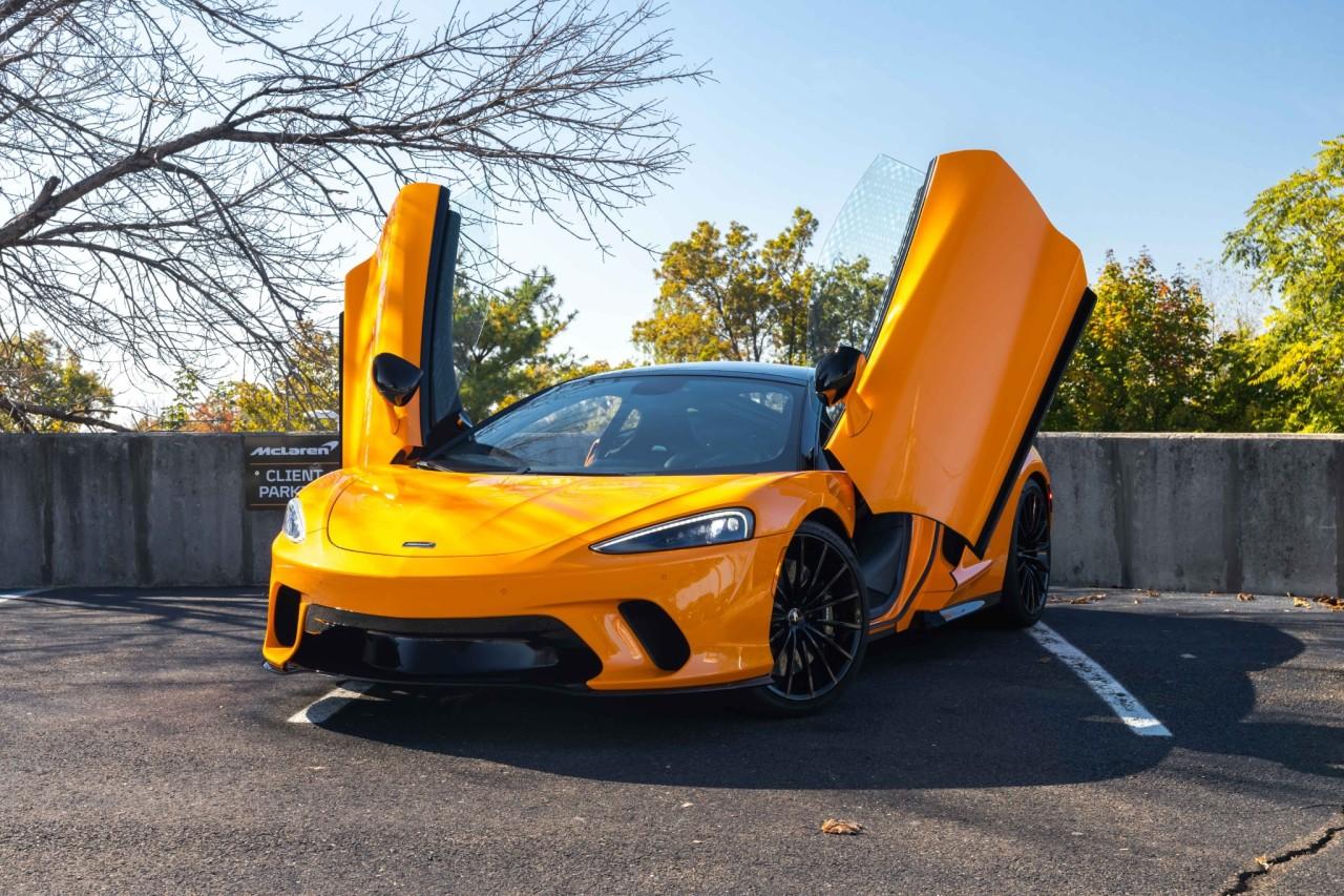 Used 2021 McLaren GT Luxe for sale $218,000 at McLaren North Jersey in Ramsey NJ 07446 2