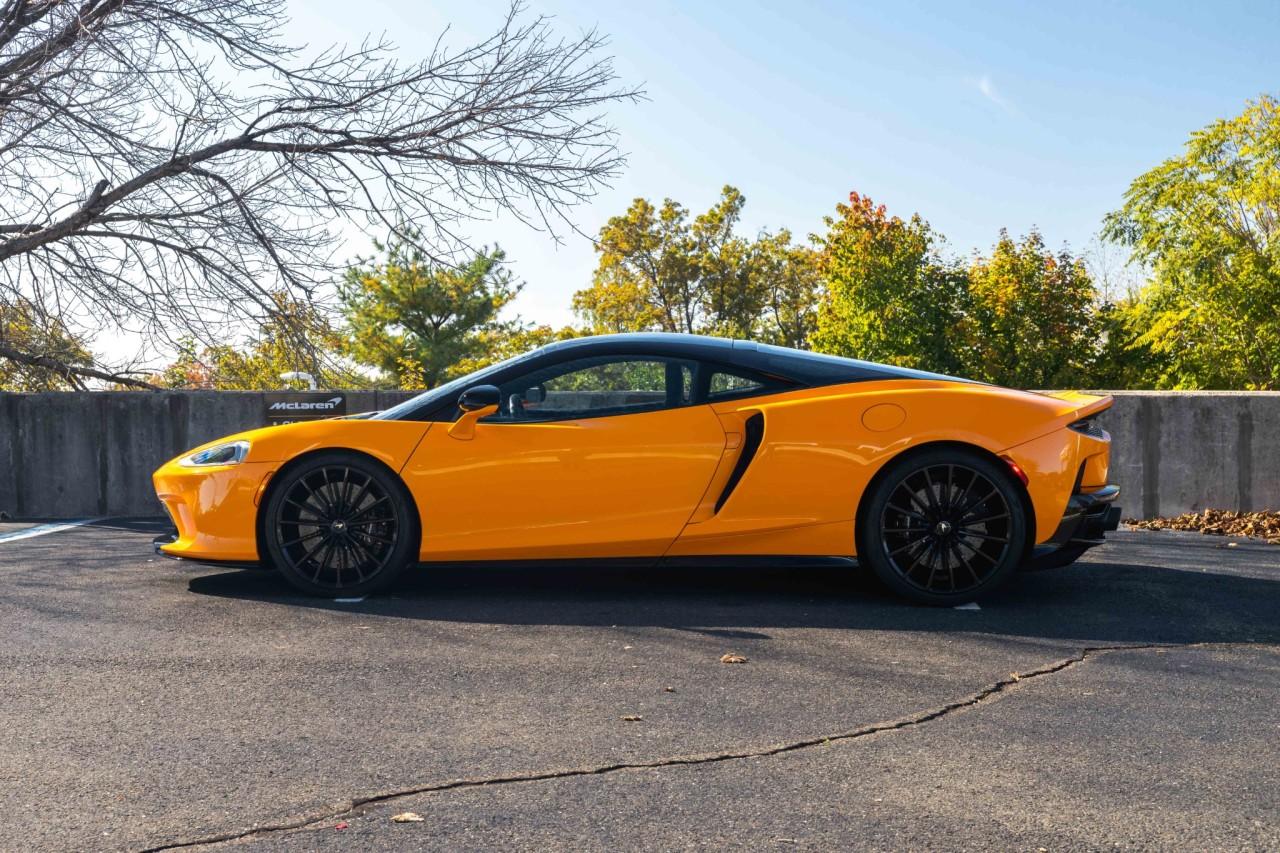 Used 2021 McLaren GT Luxe for sale $218,000 at McLaren North Jersey in Ramsey NJ 07446 6