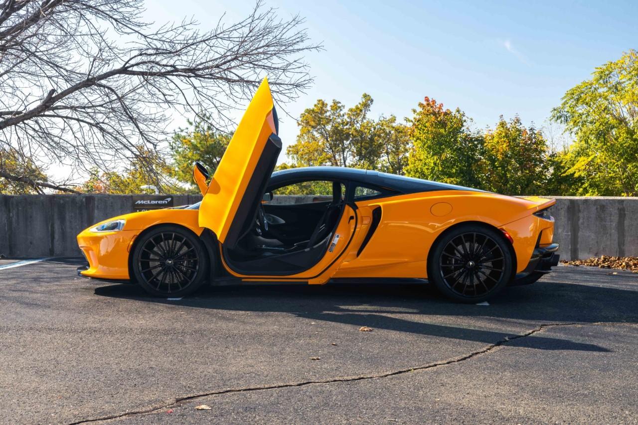 Used 2021 McLaren GT Luxe for sale $218,000 at McLaren North Jersey in Ramsey NJ 07446 7