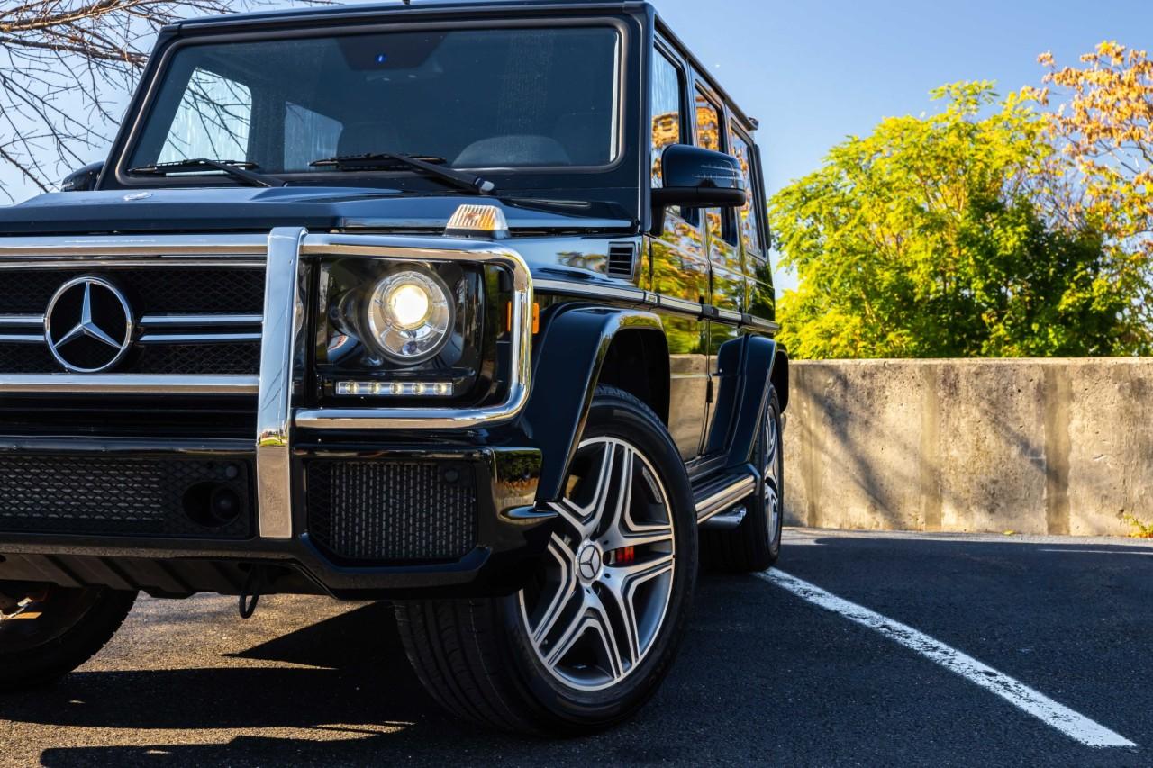 Used 2014 Mercedes-Benz G-Class G 63 AMG for sale $109,000 at McLaren North Jersey in Ramsey NJ 07446 3