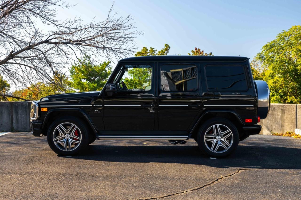 Used 2014 Mercedes-Benz G-Class G 63 AMG for sale $109,000 at McLaren North Jersey in Ramsey NJ 07446 5