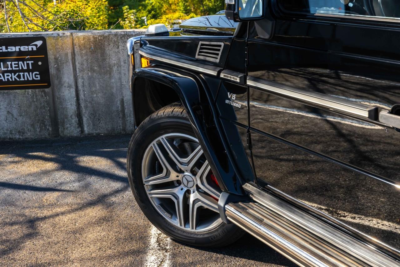 Used 2014 Mercedes-Benz G-Class G 63 AMG for sale $109,000 at McLaren North Jersey in Ramsey NJ 07446 7