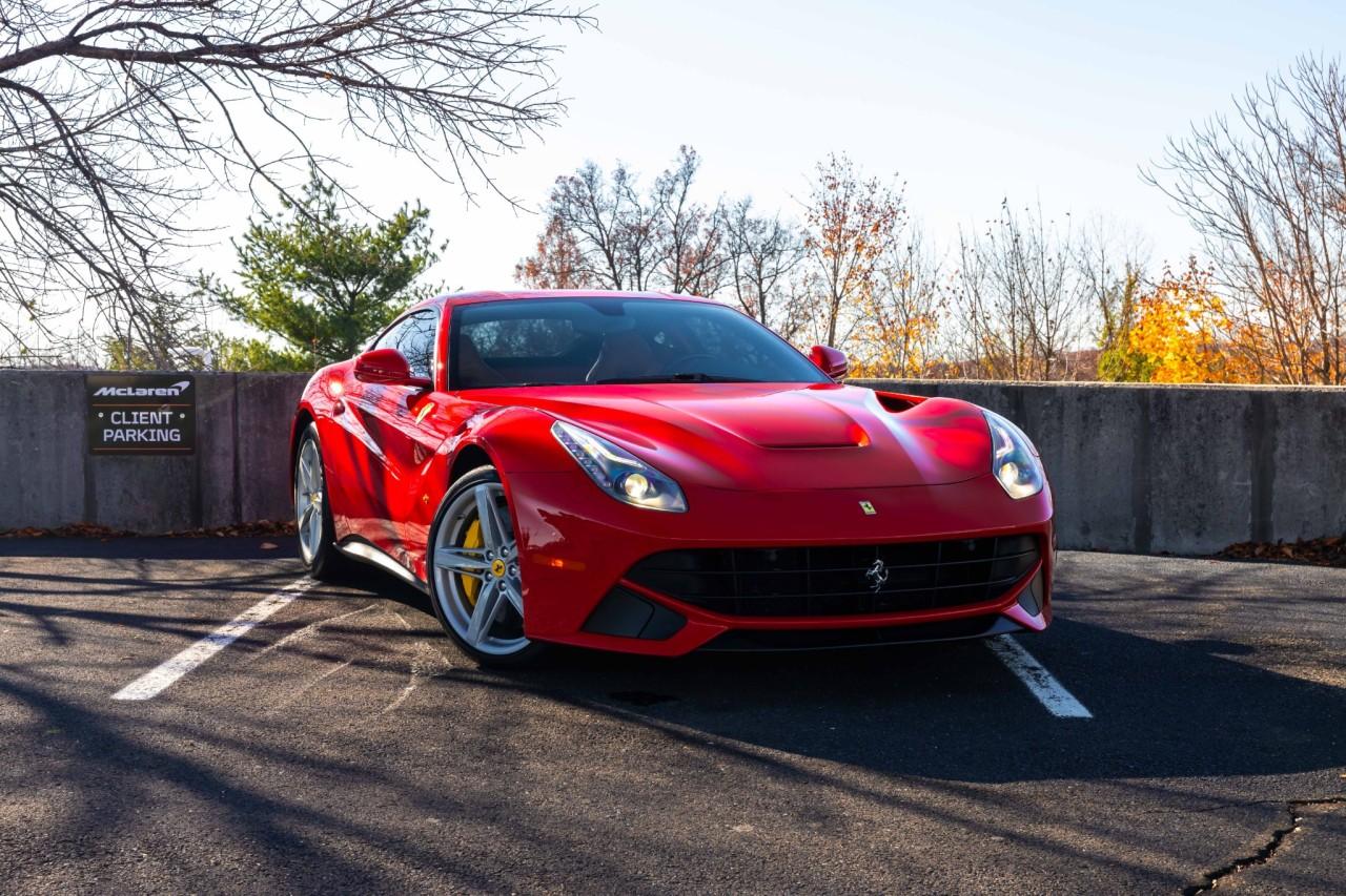 Used 2015 Ferrari F12berlinetta Base for sale $289,000 at McLaren North Jersey in Ramsey NJ 07446 10