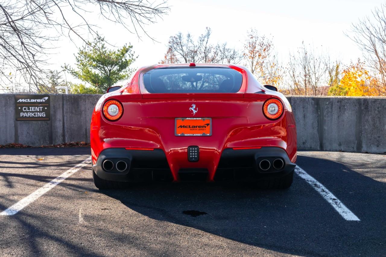 Used 2015 Ferrari F12berlinetta Base for sale $289,000 at McLaren North Jersey in Ramsey NJ 07446 5