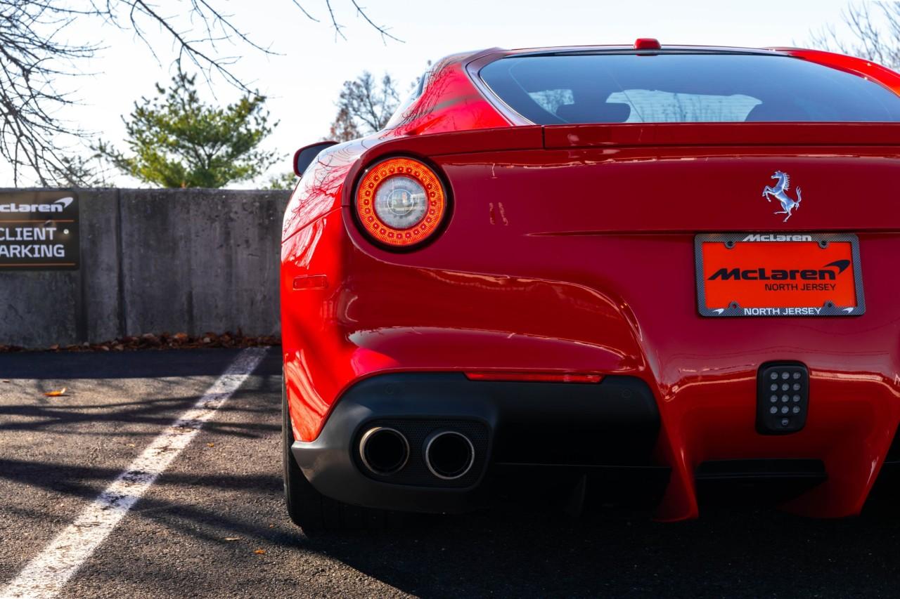 Used 2015 Ferrari F12berlinetta Base for sale $289,000 at McLaren North Jersey in Ramsey NJ 07446 6