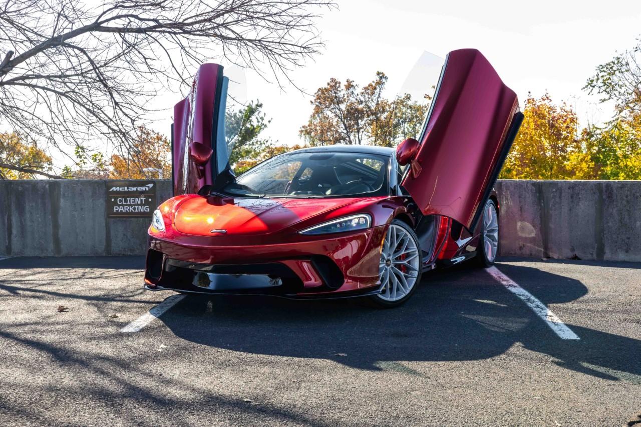 New 2022 McLaren GT Luxe for sale $218,970 at McLaren North Jersey in Ramsey NJ 07446 2