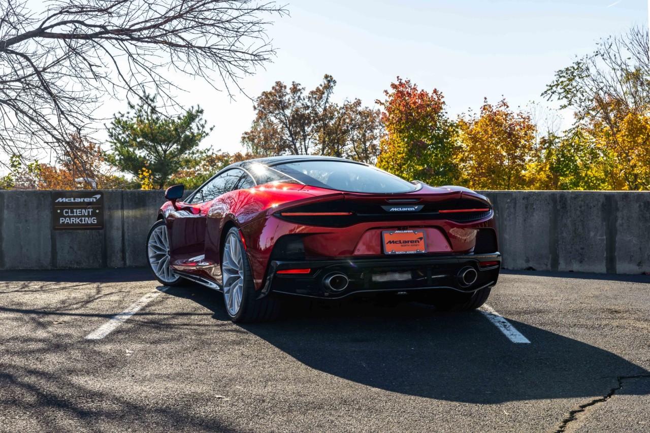New 2022 McLaren GT Luxe for sale $218,970 at McLaren North Jersey in Ramsey NJ 07446 5