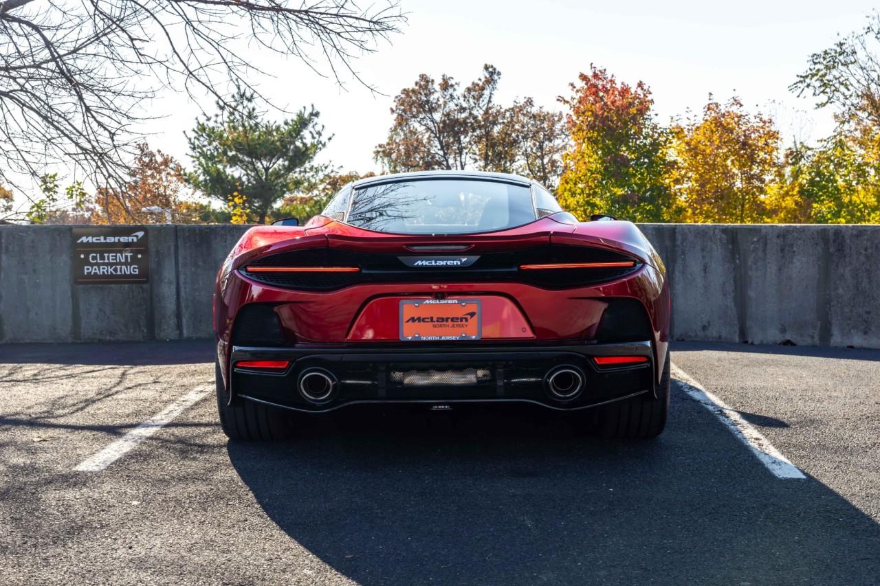 New 2022 McLaren GT Luxe for sale $218,970 at McLaren North Jersey in Ramsey NJ 07446 7