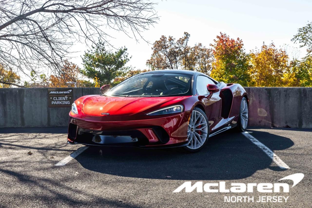 New 2022 McLaren GT Luxe for sale $218,970 at McLaren North Jersey in Ramsey NJ 07446 1