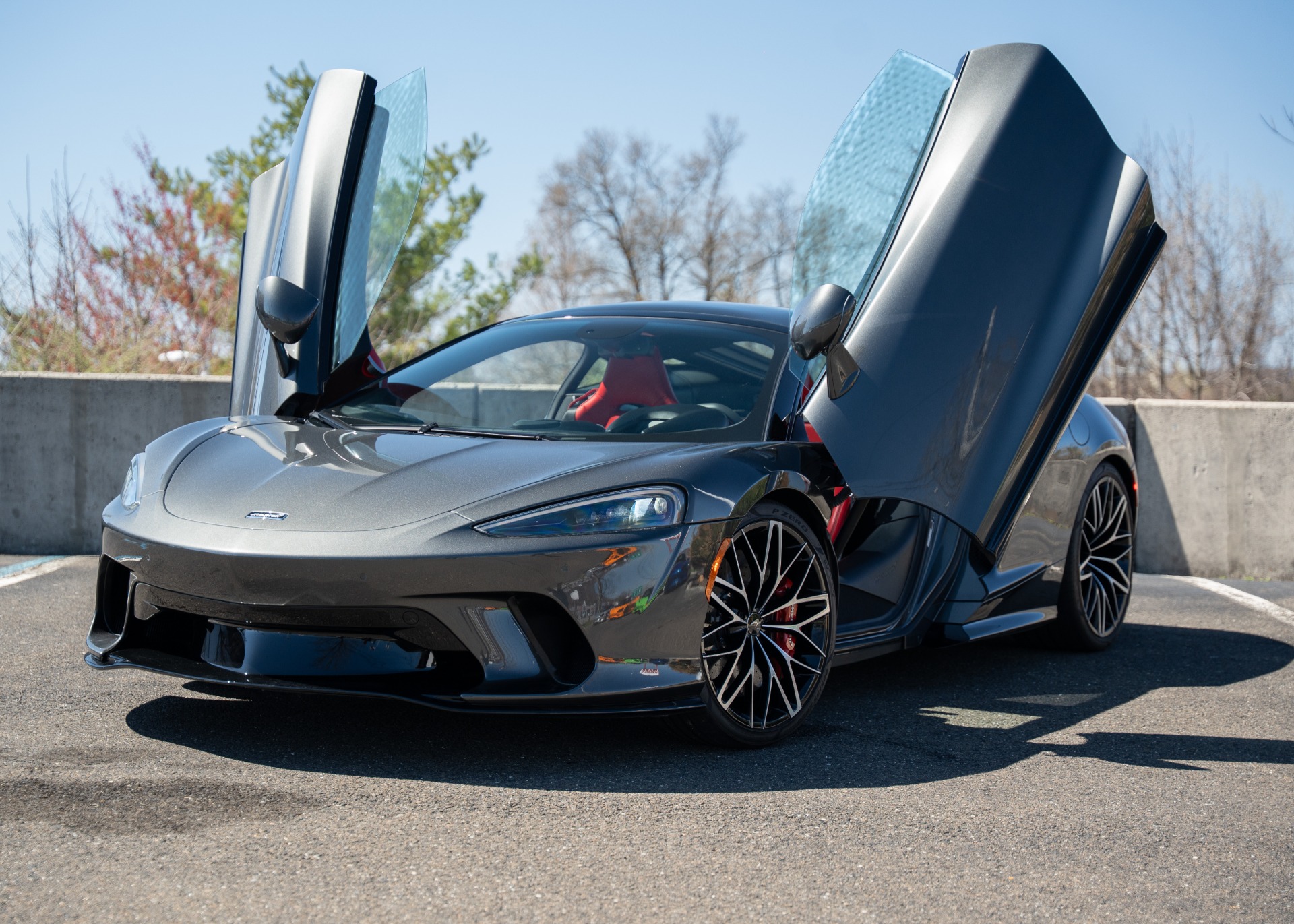 Used 2022 McLaren GT Base with VIN SBM22GCA3NW001915 for sale in Ramsey, NJ